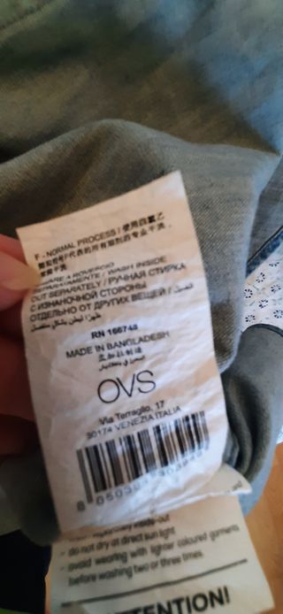 Camicia jeans uomo maniche corte