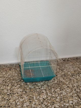 Jaula para pájaros o hámster