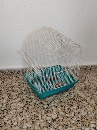 Jaula para pájaros o hámster