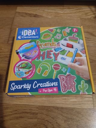 Juego de manualidades Sparkly Creations