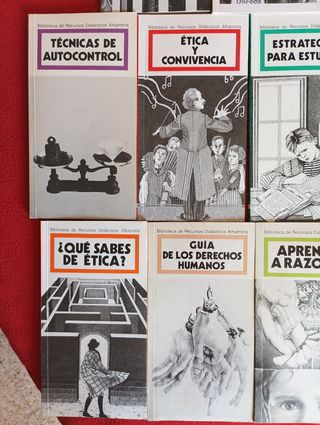 Libros Expresión Oral y Escrita + 6 libros más.