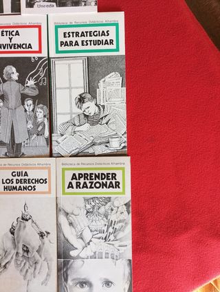 Libros Expresión Oral y Escrita + 6 libros más.