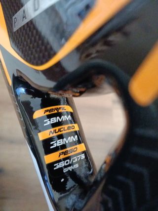 Pala de pádel SPEED Orange Power Pro