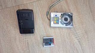 Sony Cyber-Shot DSC-W35 Cámara Digital Plata