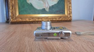 Sony Cyber-Shot DSC-W35 Cámara Digital Plata