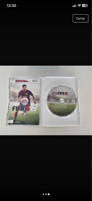 FIFA 15 Legacy Edition Wii