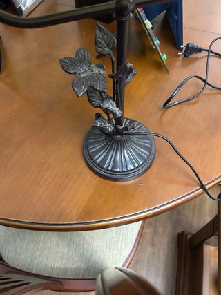 Lámpara Tiffany Mariposa