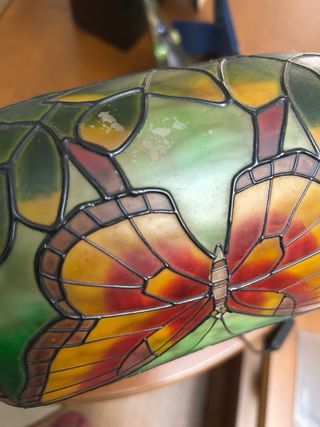Lámpara Tiffany Mariposa