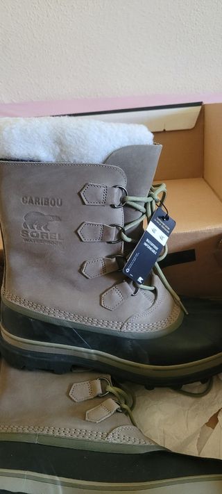 Botas Sorel Caribou Invierno -40° Marrón