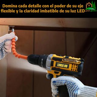 Atornillador/Taladro Batería 48V + Accesorios