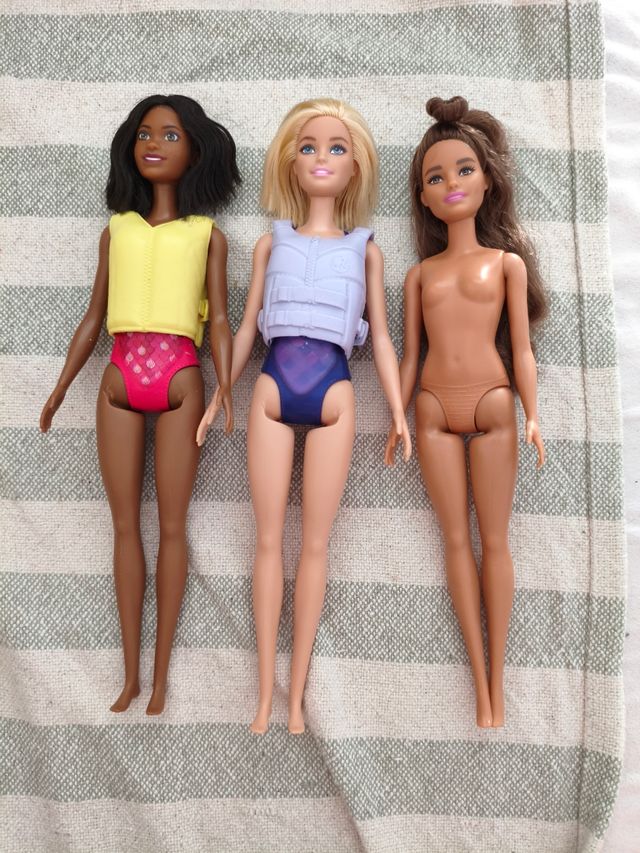 Lote 3 Barbies