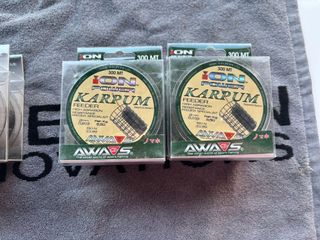 HILOS DE PESCA FEEDER O INGLESA