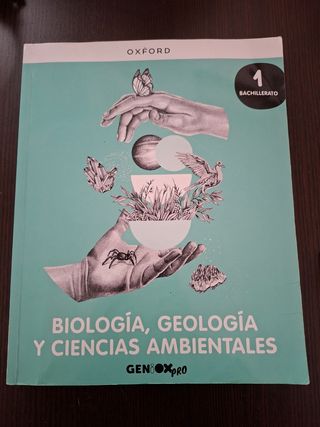 Biología, Geología y CC. Ambientales 1º Bachill...