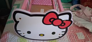 Cuna Hello Kitty para muñecas