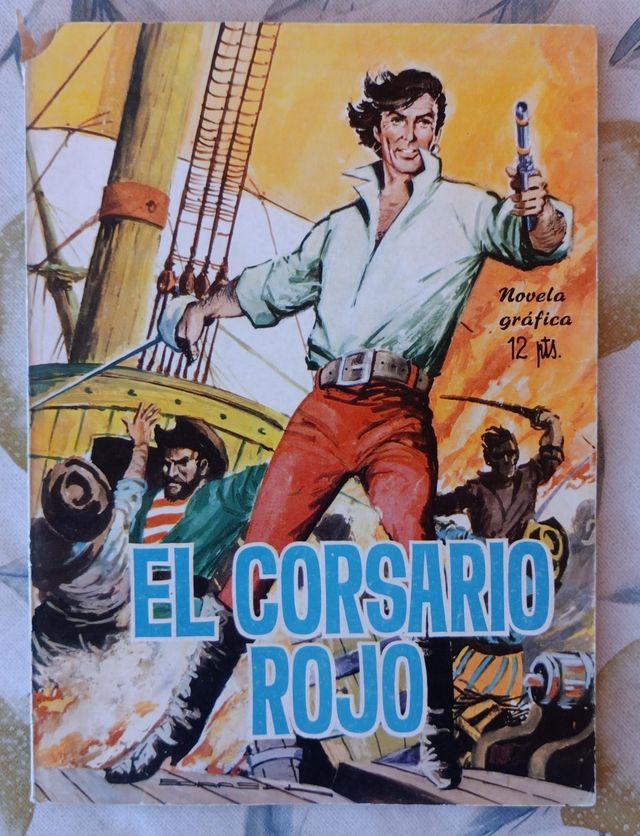 Comic El Corsario Rojo (Toray SA.)