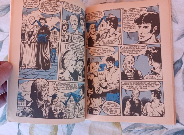 Comic El Corsario Rojo (Toray SA.)