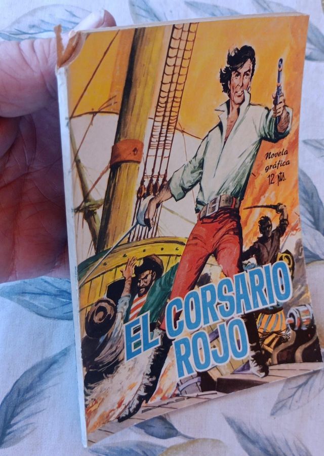 Comic El Corsario Rojo (Toray SA.)