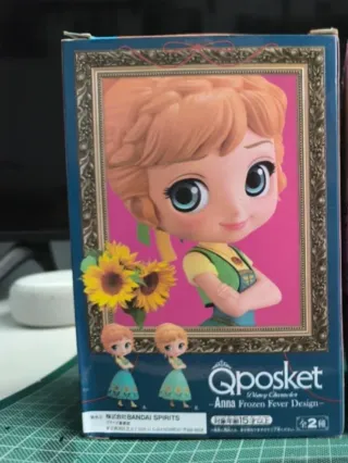 Pack Figuras Qposket Disney Anna