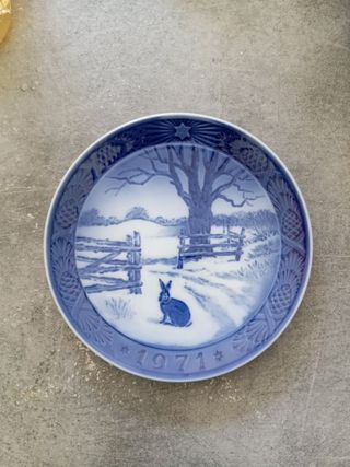Piatto da collezione Copenaghen 1971