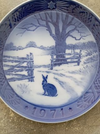 Piatto da collezione Copenaghen 1971