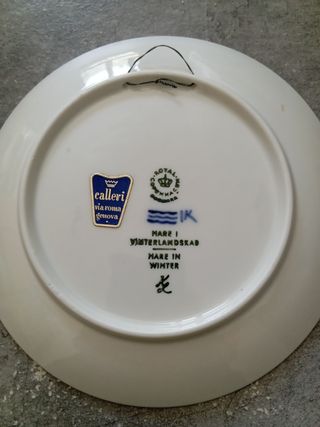 Piatto da collezione Copenaghen 1971