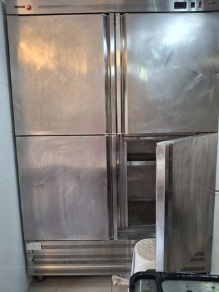 Cámara frigorífica Fagor para restaurante