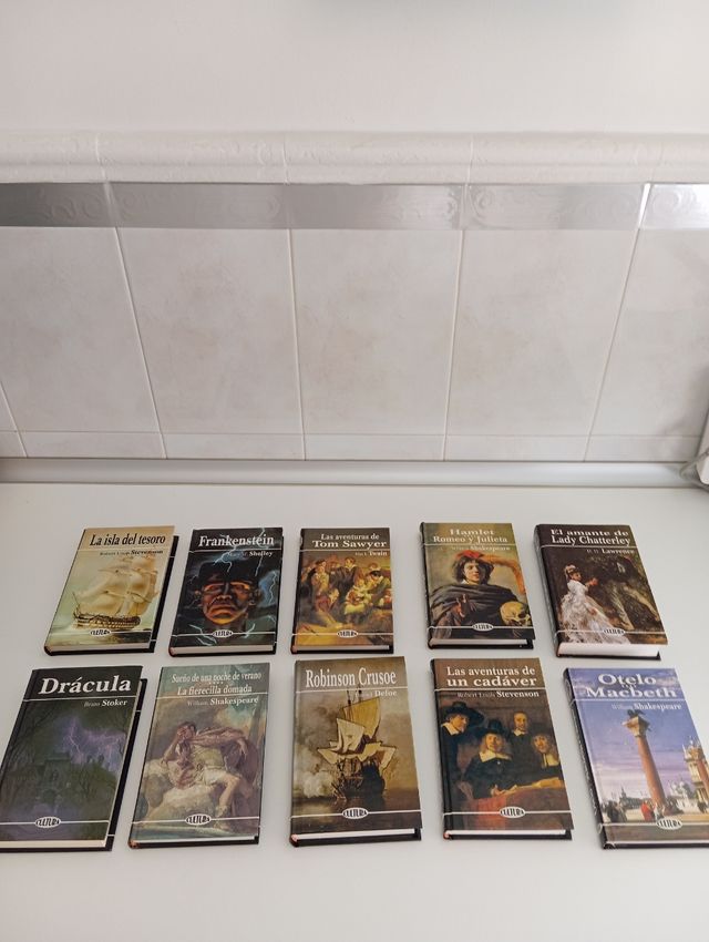 Libros clásicos 