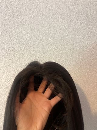 Peluca La Maison del Cabello Negra/Marrón