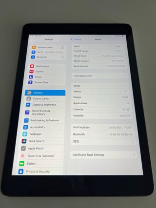 iPad (6ª Gen) 32GB