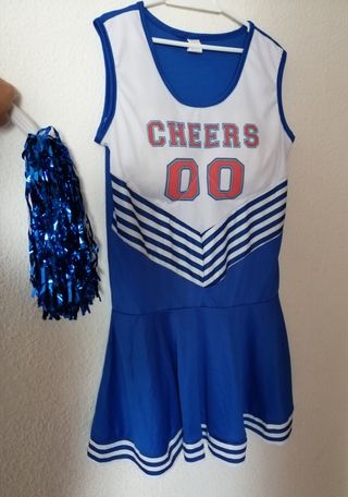 2 DISFRACES CHEERLEADER y FUTBOLISTA AMERICANO