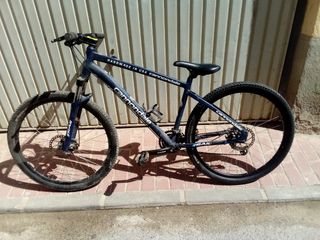 Bicicleta Cannondale Trail Azul