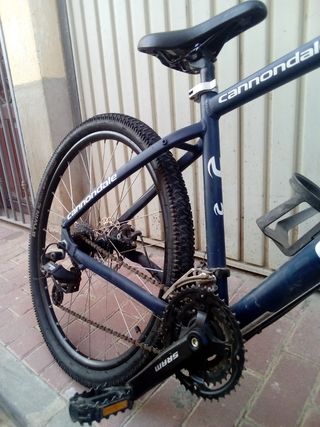 Bicicleta Cannondale Trail Azul