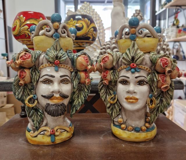 Teste di moro artigianali