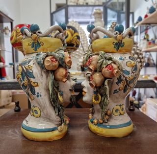 Teste di moro artigianali