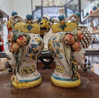 Teste di moro artigianali