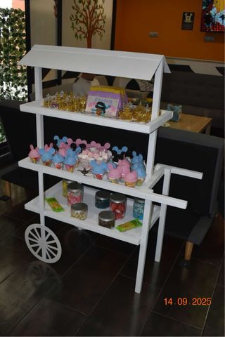 carrito de chuches