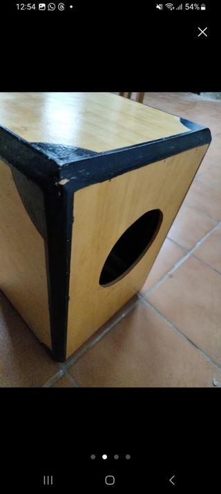 Cajón Flamenco Hecho a Mano