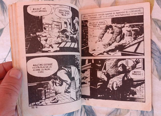 Comic Aventuras del FBI (Aventura en Méjico)