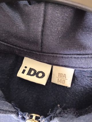 Felpa bambina blu con strass