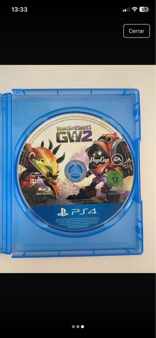 Plants vs Zombies GW2 PS4