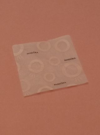 Pandora: LOTE BOLSA-CAJA-PAPELITO