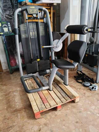 MAQUINA LUMBAR TECHNOGYM!