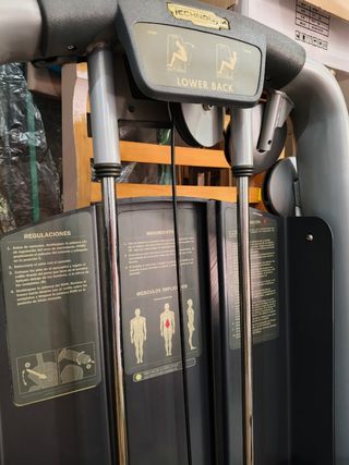 MAQUINA LUMBAR TECHNOGYM!