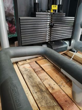 MAQUINA LUMBAR TECHNOGYM!
