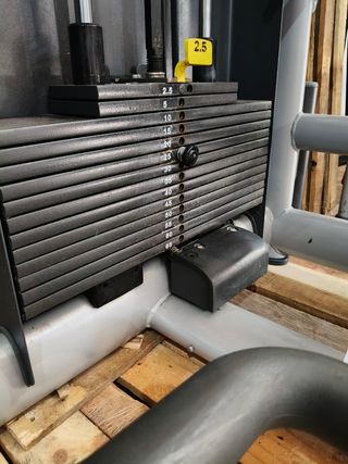 MAQUINA LUMBAR TECHNOGYM!
