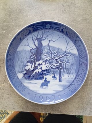 Piatto da collezione Copenaghen 1967