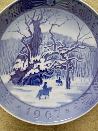 Piatto da collezione Copenaghen 1967