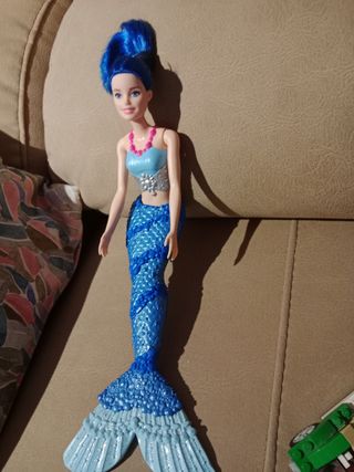 Barbie Sirena Azul