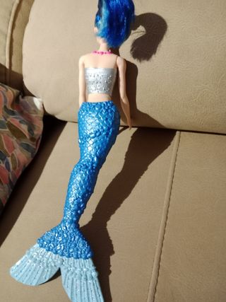 Barbie Sirena Azul
