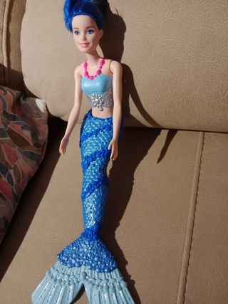 Barbie Sirena Azul